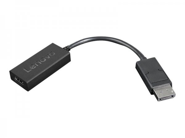 Lenovo 4X90R61023 - 0,225 m - DisplayPort - HDMI tipo A (Standard) - Maschio - Femmina - Dritto