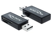 Delock 91731 - MicroSD (TransFlash) - MicroSDHC - MicroSDXC - MMC - SD - SDHC - SDXC - Nero - USB 2.