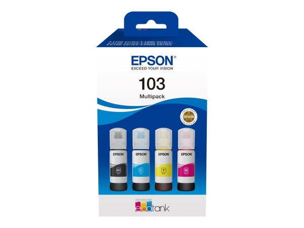 Epson 103 Multipack - 4-pack - black, yellow, cyan, magenta