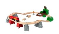 Ravensburger Nordic Animal Set - Modello di ferrovia e di treno - Ragazzo - 3 anno/i - Plastica - Le
