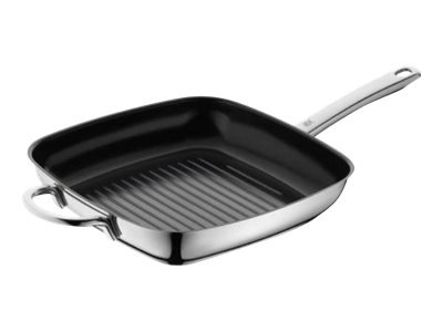 WMF Durado 07.4844.6021 - Square - Grill pan - Stainless steel - CeraProtect - 400 °C - Stainless st