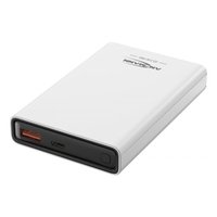 Ansmann PB222PD Powerbank 10000 mAh LiPo USB-A USB-C Weiß