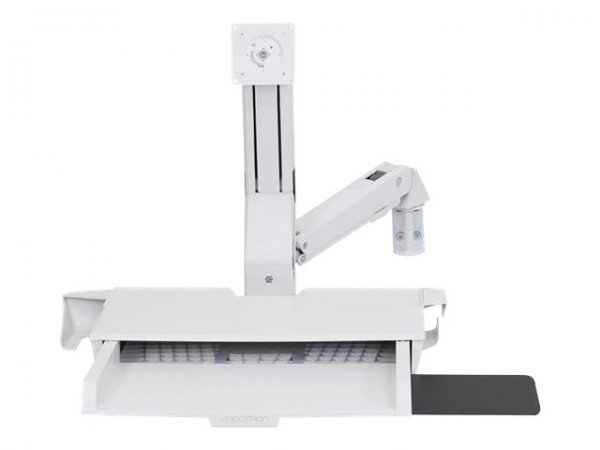 Ergotron StyleView - Supporto multimediale - Bianco - Alluminio - Plastica - PC - 14,5 kg - 61 cm (2