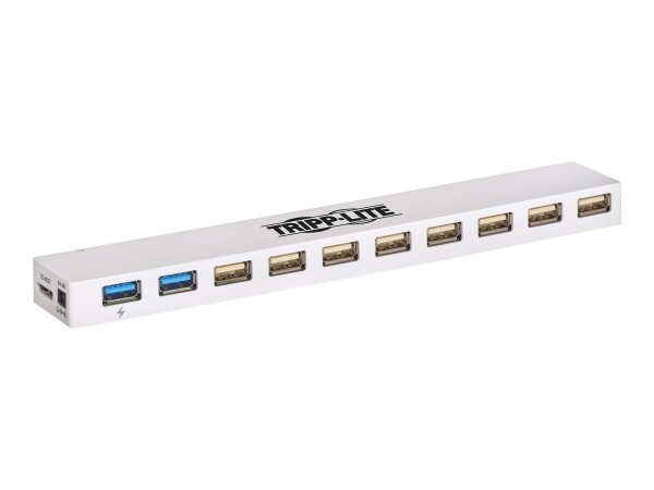 Tripp U360-010C-2X3 - USB 3.2 Gen 1 (3.1 Gen 1) Micro-B - USB 2.0 - USB 3.2 Gen 1 (3.1 Gen 1) Type-A