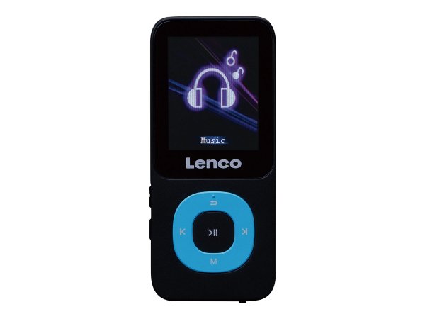 Lenco Xemio-659 - Digital Player - 4 GB - Schwarz - Lettore mp3 - 4 GB