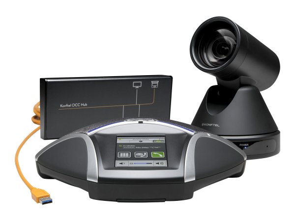 Konftel C5055Wx - Sistema di videoconferenza di gruppo - Full HD - 60 fps - 72,5° - 12x - Nero