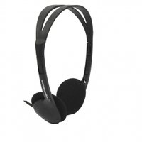 ESPERANZA EH119 - Headphones - Head-band - Music - Black - 2 m - Wired