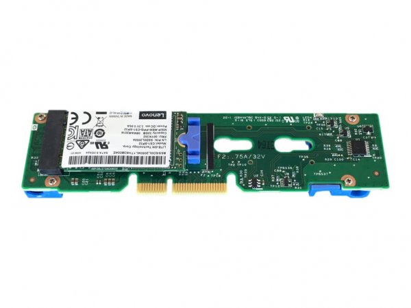 Lenovo 7Y37A01092 - PCIe - SATA - PCIe 2.0 - Verde - 6 Gbit/s