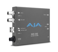 AJA HI5-12G-R - Convertitore video attivo - Grigio - 4096 x 2160 - -