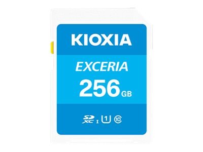 Kioxia Exceria - 128 GB - SDXC - Classe 10 - UHS-I - 100 MB/s - Class 1 (U1)