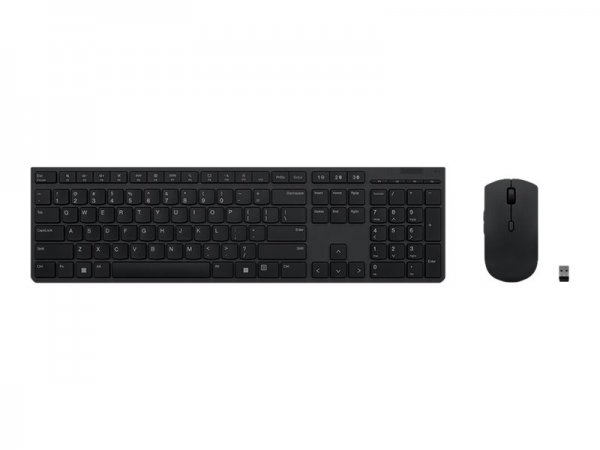 Lenovo Professional - Tastatur-und-Maus-Set - Tastiera - Ottico