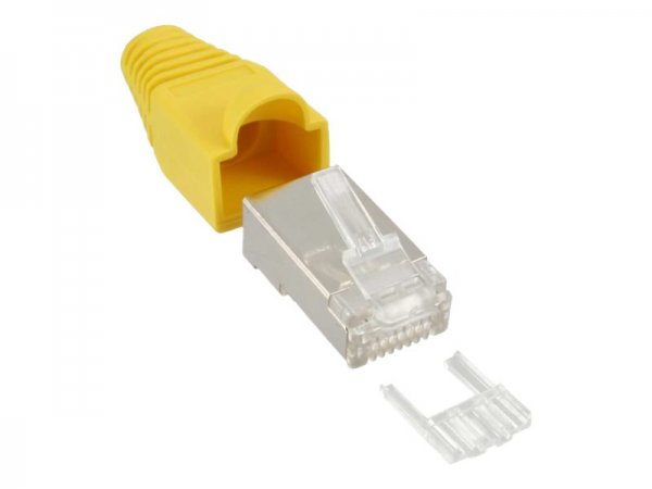 InLine Network connector - RJ-45 (M) crimp