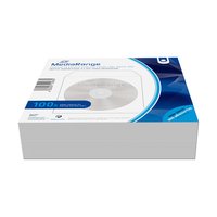 MEDIARANGE BOX62 - Custodia a tasca - 1 dischi - Bianco - Carta - 120 mm - 125 mm
