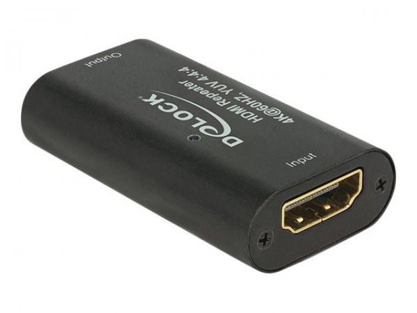 Delock HDMI Repeater - Video/audio extender