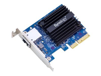 Synology E10G18-T1 - Interno - Cablato - PCI Express - Ethernet - 10000 Mbit/s - Nero - Blu