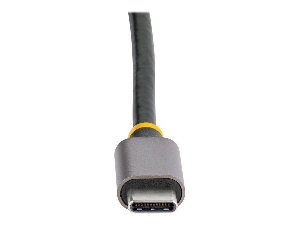 StarTech.com Adattatore USB C Multiporta - Video HDMI 4K 60Hz - Hub USB 3.2 a 3 porte USB-A 5Gbps -