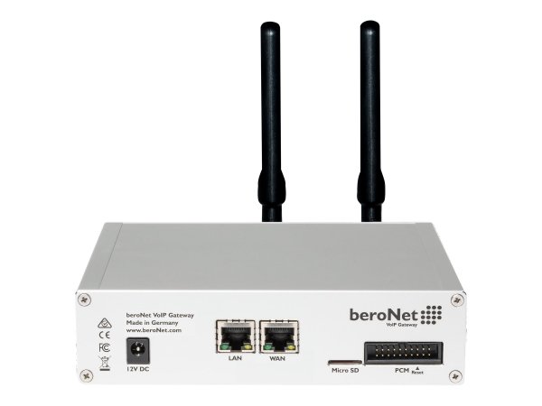 beroNet BNSBC-M-4LTE - 10,100 Mbit/s - 900,1800,2100 MHz - 800,900,1800,2100,2600 MHz - Ethernet (RJ