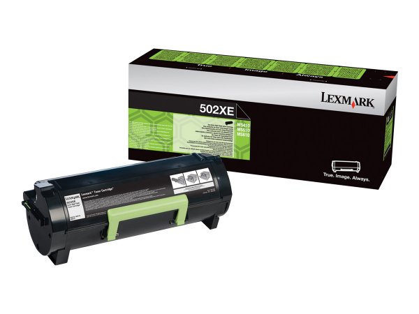 Lexmark 502X - Besonders hohe Ergiebigkeit - Schwarz