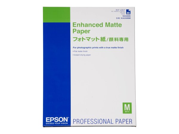 Epson Enhanced Matte Paper - 42 cm - Opaco - 260 µm - 192 g/m²