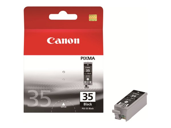 Canon Cartuccia d'inchiostro nero PGI-35 BK - Inchiostro a base di pigmento - 1 pz