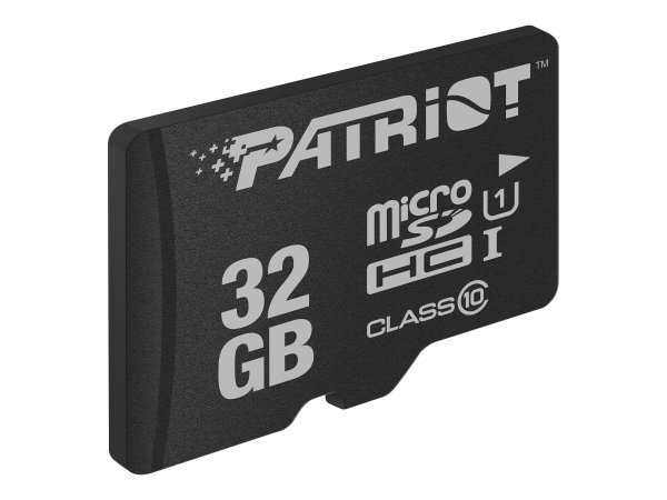 PATRIOT Memory PSF32GMDC10 - 32 GB - MicroSDHC - Classe 10 - UHS-I - 80 MB/s - Class 1 (U1)