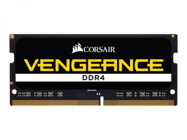 Corsair Vengeance 8GB DDR4 SODIMM 2400MHz - 8 GB - 1 x 8 GB - DDR4 - 2400 MHz - 260-pin SO-DIMM - Ne