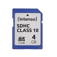 Intenso 4GB SDHC - 4 GB - SDHC - Classe 10 - 25 MB/s - Resistente agli urti - A prova di temperatura