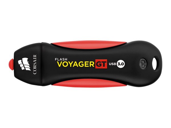 Corsair Voyager GT - 512 GB - USB tipo A - 3.2 Gen 1 (3.1 Gen 1) - 390 MB/s - Cuffia - Nero - Rosso