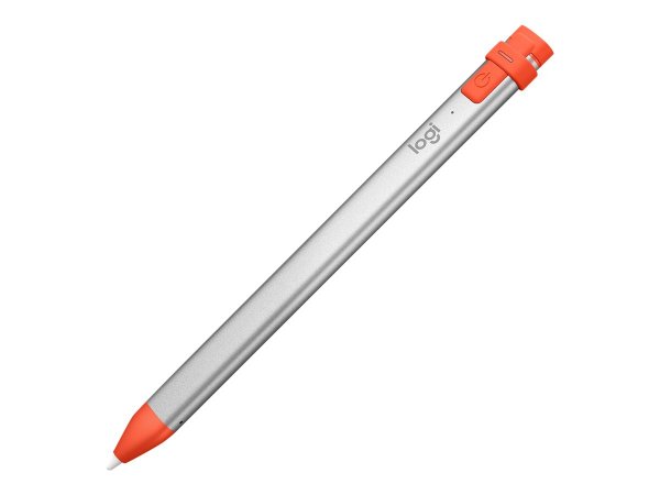 Logitech Crayon - Digitaler Stift - kabellos - Intense Sorbet - für Apple 10.5-inch iPad Air (3rd ge