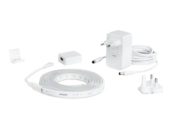Philips Hue White and colour ambience Lightstrip Plus base V4 2 metre - Smart strip light - Multicol