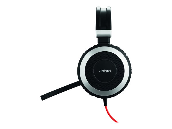 Jabra Evolve 80 MS Stereo - Cablato - Ufficio - 646 g - Auricolare - Nero