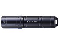 Fenix E01 V2.0 - Torcia a mano - Nero - 2 m - IP68 - LED - 50000 h