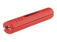 KNIPEX Cable stripper - red