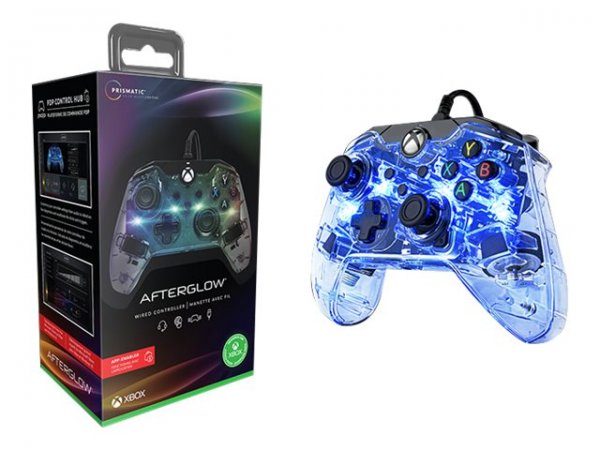 PDP Afterglow - Gamepad - Xbox One - Xbox Series S - Xbox Series X - D-pad - Analogico/Digitale - Ca