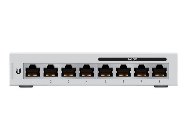 Ubiquiti Networks UniFi Switch 8 Gestito Gigabit Ethernet (10/100/1000) Supporto Power over Ethernet