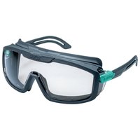 UVEX Arbeitsschutz i-guard - Occhiali di sicurezza - Qualsiasi tipo - Blu - Grigio - Trasparente - P