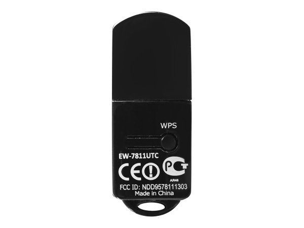 Edimax AC600 - Wireless - USB - WLAN - Wi-Fi 5 (802.11ac) - 600 Mbit/s - Nero