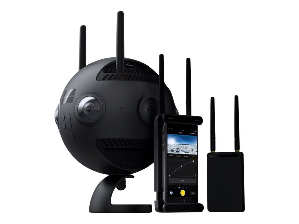 Insta360 Pro 2 - 120 fps - GPS (satellitare) - Wi-Fi - 5100 mAh - 1,55 kg