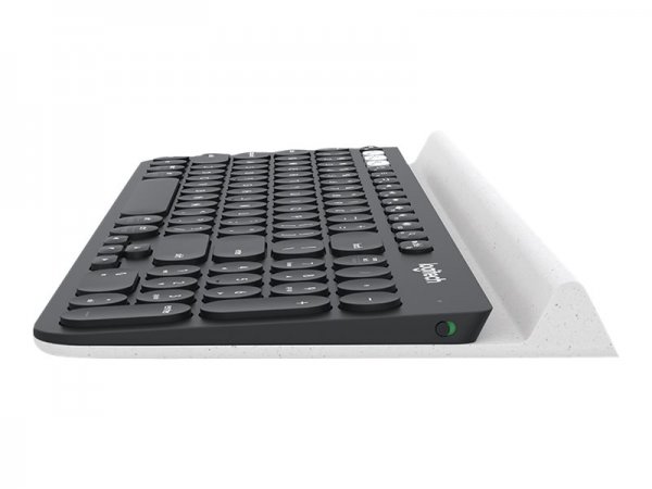 Logitech K780 Multi-Device Wireless Keyboard - Full-size (100%) - Wireless - RF senza fili + Bluetoo