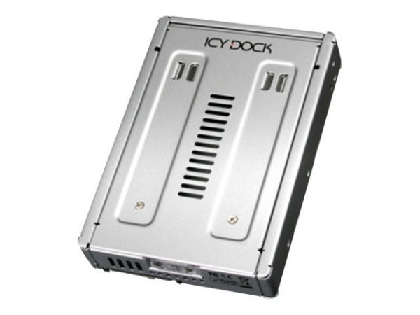 Icy Dock MB982IP-1S-1 - HDD - SSD - SATA - 2.5" - 6 Gbit/s - Argento - SECC