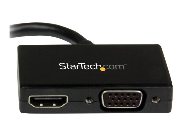 StarTech.com Adattatore Mini DisplayPort a HDMI e VGA - Convertitore audio/video da viaggio mDP 2 in