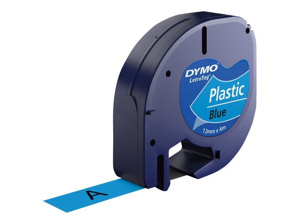 Dymo LetraTAG - Plastic - blue