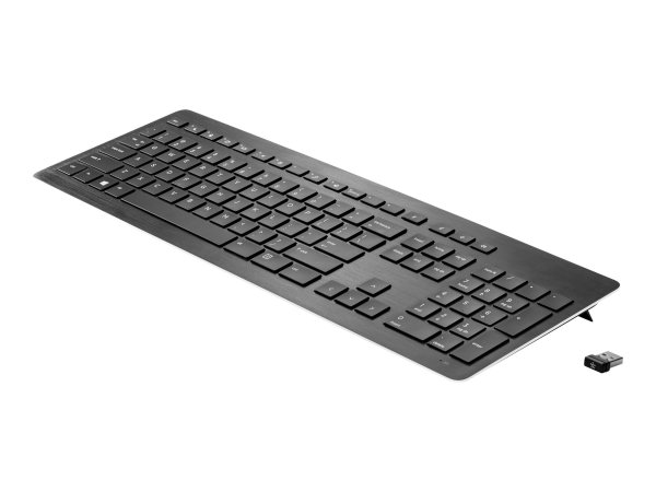 HP Wireless Premium Tastatur - Tastiera - QWERTZ