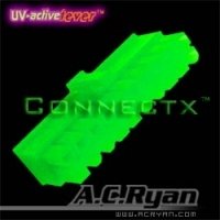 A.C.Ryan Connectx™ ATX20pin Female - UVGreen 100x - Green