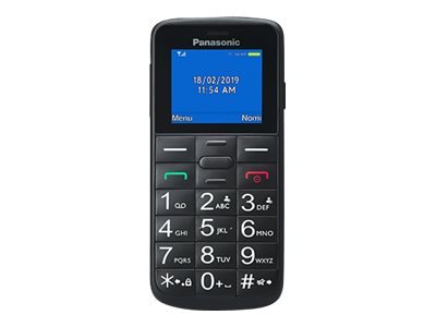 Panasonic KX-TU110 - Barra - Doppia SIM - 4,5 cm (1.77") - 128 x 160 Pixel - Bluetooth - Nero