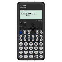 Casio FX-82DE CW - Tasca - Calcolatrice scientifica - 12 cifre - Batteria - Nero