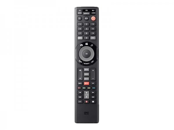 One for All Advanced Smart Control 5 - Audio - Cavo - DTT - DVD/Blu-ray - Console da gioco - Sistema
