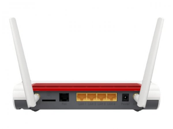 AVM FRITZ!Box 6850 LTE - Wi-Fi 5 (802.11ac) - Dual-band (2.4 GHz/5 GHz) - Collegamento ethernet LAN