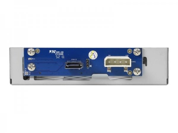 Chenbro Micom SK31101 - Enclosure HDD - 5.25" - SAS - 12 Gbit/s - Argento