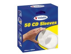 Verbatim 50 custodie per CD - 50 dischi - Carta - 120 mm